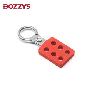 BOZZYS 38mm शेकल दीया हाई स्ट्रेंथ फायरप्रूफ एल्युमीनियम सेफ्टी हैस्प लॉकआउट 6-होल और हुक के साथ - Product Image 5