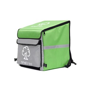 Sac de livraison de nourriture moto montage sac de livraison manger feuille d'aluminium <span class=keywords><strong>doublure</strong></span> poignée isolé <span class=keywords><strong>thermique</strong></span> sac de livraison de nourriture - Product Image 3