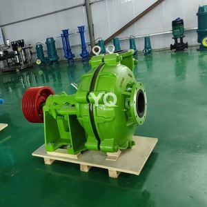 Bomba de Lodo de Alto Rendimiento Fabricada en China, Bomba de Lodo de 6 Pulgadas para Minería de Oro - Product Image 3