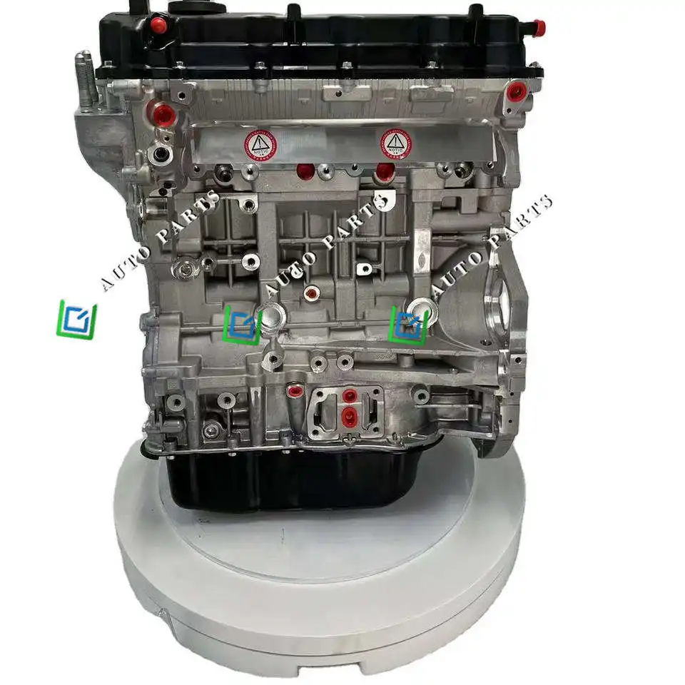 Hyundai Kia G4KJ motor tertibatı için yeniden üretilmiş motor G4KJ oto motor uzun blok