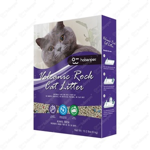 Échantillons Gratuits Litière pour Chat en Argile Volcanique de Haute Qualité 100% Naturelle Sans Poussière Sans Grattage Sans Parfum - Product Image 1