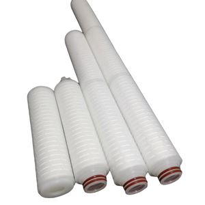 ไส้กรองไมโครไฟเบอร์แก้ว GF ขนาด 20 นิ้ว 0.45 ไมครอน สำหรับกรองอนุภาคในอากาศอัด  ความสามารถในการเก็บรักษาสิ่งสกปรกสูง - Product Image 1