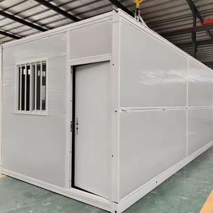 Proyecto <span class=keywords><strong>de</strong></span> Viviendas Asequibles en Sudáfrica, Producción en Masa, Casa Contenedor Prefabricada con Cableado Eléctrico y Agua - Product Image 5