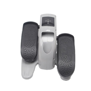 Mini vélo d'exercice électrique à pédales pour la maison, utilisation au bureau, entraîneur <span class=keywords><strong>elliptique</strong></span>, écran LED écologique, freinage électromagnétique - Product Image 2