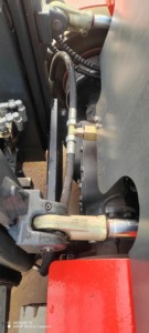 Montacargas Diésel Linde de Alto Rendimiento de 2.5t, Mástil de Dos Etapas, Tracción 4x4, Neumáticos Sólidos/Neumáticos, Usado en Construcción en Alemania - Product Image 6