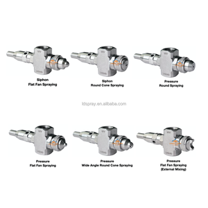 Buse d'atomiseur à jet rond interne pour le contrôle de la poussière, le <span class=keywords><strong>refroidissement</strong></span> par brouillard, la pulvérisation d'eau et de liquide, auto-nettoyante, à jet atomisant - Product Image 2