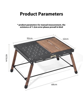 IGT Camping <b>Table</b> Full Set Portable Picnic Kitchen Aluminum <b>Folding</b> Tactical <b>Table</b> QF0014392 Outdoor Furniture <b>Table</b> QF0014392 - Product Image 1