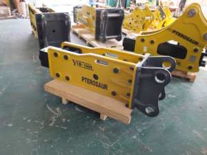 Excavateur 12 tonnes <span class=keywords><strong>Marteau</strong></span> perforateur pour pelleteuse 100mm <span class=keywords><strong>Marteau</strong></span> hydraulique <span class=keywords><strong>Marteau</strong></span> perforateur <span class=keywords><strong>Mini</strong></span> Skid Steer Attachments Dongyang - Product Image 5