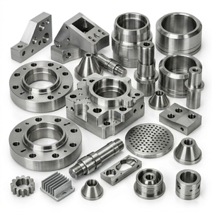 قطع غيار دقيقة مصنعة بتقنية <span class=keywords><strong>CNC</strong></span>، خدمة تصنيع وطحن مخصصة للنحاس والتيتانيوم والفولاذ المقاوم للصدأ - Product Image 2