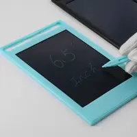 Tablette graphique intelligente sans fil, écran LCD de 6.5 pouces, pour écrire et dessine, avec stylet sans papier, dessin pour enfants
