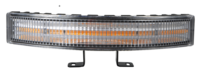 WEKNOWN JD-17 Nouvelle barre lumineuse de travail LED étanche bleue/rouge/ambre pour voiture, feux d'avertissement d'urgence avec garantie d'un an