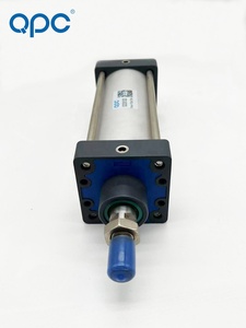 Mini-cylindres pneumatiques à gaz série SC, raccord standard, hydrauliques avec certification, outils à longue course, cylindre à piston - Product Image 2