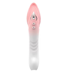 Vibrador Femenino con Diseño Retráctil Automático, Resistente al Agua IPX7 y Recargable por USB, Juguete Sexual para Adultos - Product Image 4
