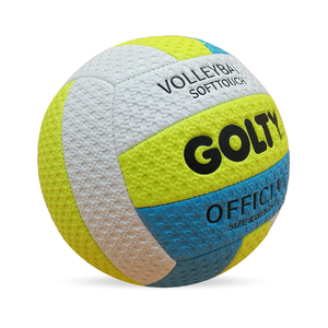 Balón de Voleibol <span class=keywords><strong>GOLTY</strong></span> GVM-1008C Talla 5 Peso 260-280G y Circunferencia 650-670MM con Espuma Suave Cosida a Máquina Oficial de Alta Calidad - Product Image 3