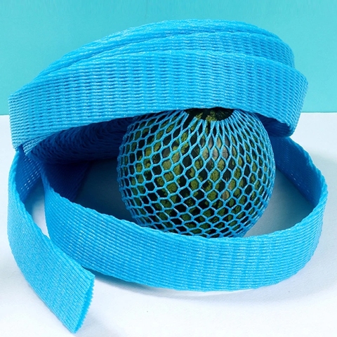 Fruit Wrap EPE Bottle Protection 16x8cm White Color Foam Packing Sock Net