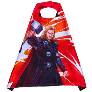 Nouvelle Cape de Costume Spiderman Super-Héros de Haute Qualité pour Enfant de 70 cm, Idéale pour les Fêtes d'Anniversaire - Product Image 4