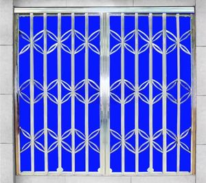 Cổng đóng mở an ninh cho các ứng dụng trong nước và thương mại cổng có thể thu vào - Product Image 3