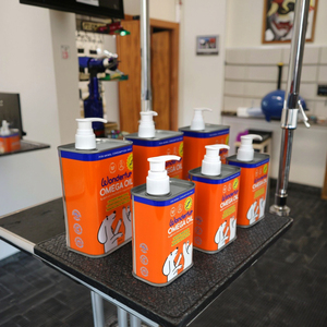 Barattoli in Latta Rettangolari di Alta Qualità da 250ML, 500ML, <span class=keywords><strong>1L</strong></span> per Olio per Animali Domestici e Integratori per Cani - Product Image 3