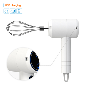 Mini Batteur à Œufs Électrique <span class=keywords><strong>Automatique</strong></span> sans Fil, Accessoire de <span class=keywords><strong>Cuisine</strong></span> - Product Image 4