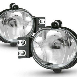 Luces antiniebla delanteras para Dodge Ram 2002 2008, luces halógenas para parachoques 55077475AE, piezas de repuesto izquierda y derecha - Product Image 1