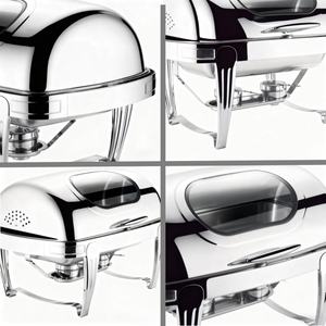 Calentador de Comida Tipo Buffet de Lujo, Mini Calentador de Comida <span class=keywords><strong>para</strong></span> Buffet, Precio Económico de Venta - Product Image 5