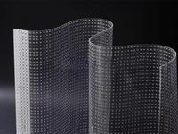 Mur d'affichage LED transparent P6.25 pour intérieur, idéal pour les grandes installations commerciales sur verre, publicité numérique et narration de marque