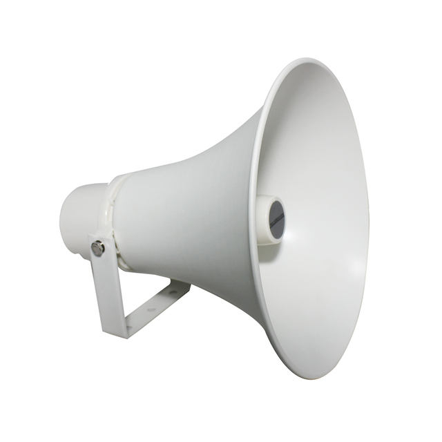 V IP67 Waterproof Horn Speaker with Heavy-Duty Aluminum Wide Range Design for Mosque Voice Projection Horn Speaker