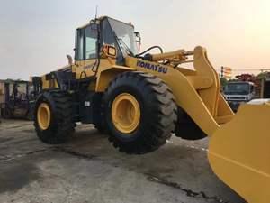 <b>Used</b> Wheel <b>Loader</b> Komatsu WA470 21Ton Secondhand <b>Loader</b> in Stock for Sale Global Delivery WA420 WA600 - Product Image 5