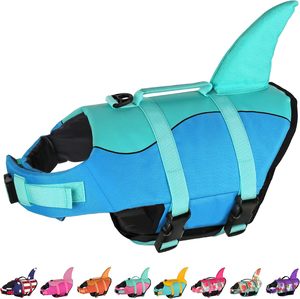 <span class=keywords><strong>Chaleco</strong></span> Salvavidas <span class=keywords><strong>para</strong></span> <span class=keywords><strong>Perros</strong></span> con Forma de Tiburón, Alta Flotabilidad, Diseño Ajustable <span class=keywords><strong>para</strong></span> <span class=keywords><strong>Perros</strong></span> Grandes, <span class=keywords><strong>para</strong></span> Actividades Acuáticas al Aire Libre, Playa y Navegación - Product Image 2