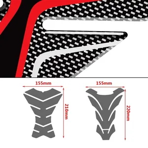 Protector de Tanque con Aspecto de Carbono 3D para Honda <span class=keywords><strong>CBR</strong></span> 250RR 600RR 900RR 1000RR <span class=keywords><strong>650F</strong></span> 500R Fireblade - Product Image 3
