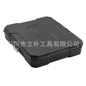 <b>Titanium</b> Plated Twist <b>Drill</b> <b>Bit</b> Set 1-10mm Round Shank Woodworking Plastic Box 230 Pieces - Product Image 1