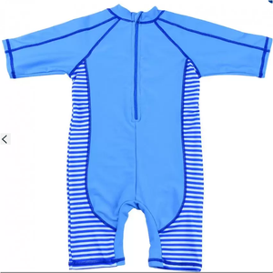 <span class=keywords><strong>Maillot</strong></span> <span class=keywords><strong>de</strong></span> <span class=keywords><strong>bain</strong></span> une pièce avec chapeau Protection solaire Upf50 + Fermeture à glissière avant <span class=keywords><strong>Maillot</strong></span> <span class=keywords><strong>de</strong></span> <span class=keywords><strong>bain</strong></span> bébé garçons - Product Image 2