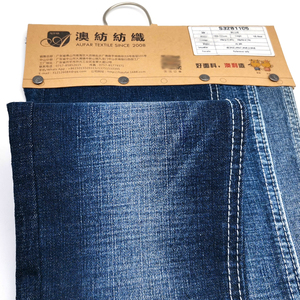 Aufar OE High strech slub Ready goods pantalones vaqueros de lujo para hombres tela elástica tela de mezclilla elástica resistente al fuego tela de mezclilla S32B1106 - Product Image 3