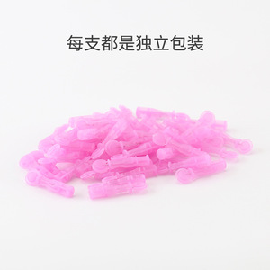 Lancettes jetables Huada Hongyi 30G stérilisées par irradiation, sachet de 50 pièces pour le traitement de l'acné du visage - Product Image 3