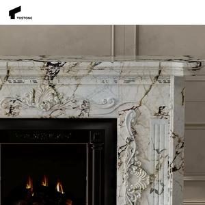 Тостон величественный Италия катакатта Альта камин ремесло вне времени изысканность для роскошной гостиной виллы пентхаус отель - Product Image 3
