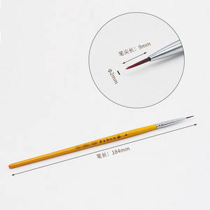 Outils de <span class=keywords><strong>dentiste</strong></span> professionnel de vente chaude stylo brosse en porcelaine glaçure de laboratoire dentaire - Product Image 5