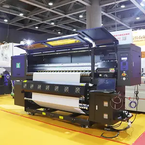 With Long Service Life 2023 Fuxin Hot Sale Product Eight pcs 3200 Sublimation Textile Machine Digital Printer