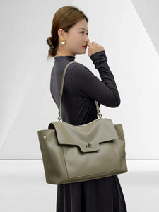 New High Quality Women Messenger Bags for Women Genuine Leather Handbags Crossbody Bags Ladies Shoulder Bags <b>Tote</b> Top-handle - Product Image 4