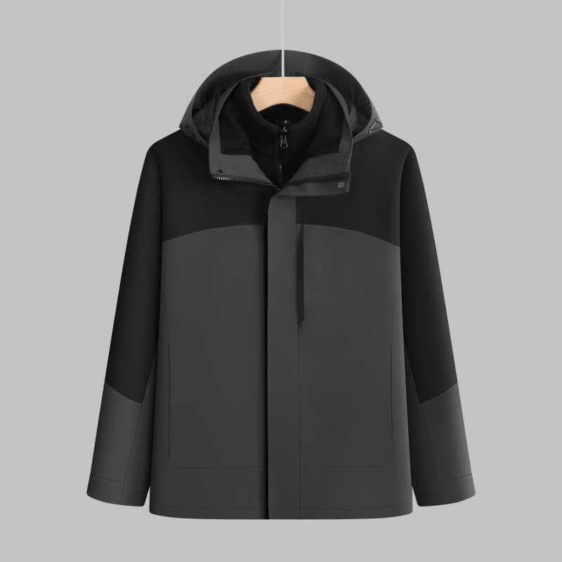 Dark gray-black