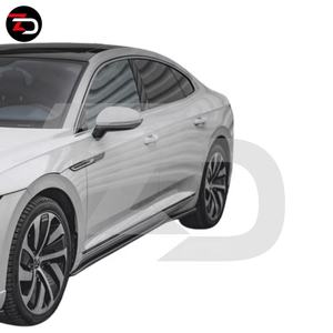 Alerón Delantero, Faldones Laterales y Difusor Trasero de Plástico Estilo Max para <span class=keywords><strong>VW</strong></span> <span class=keywords><strong>Arteon</strong></span> <span class=keywords><strong>R</strong></span> <span class=keywords><strong>Line</strong></span> 2017-2024 - Product Image 2