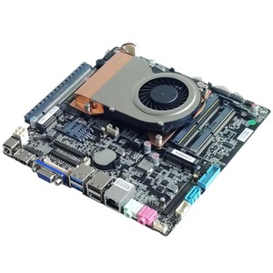 Carte mère MINI-ITX Zhaoxin 16nm Série KX-6000 KX-U6580 KX-U6780A KX-6640A KX-6640MA DDR4 MSATA USB3.0 12V/19V (CPU non inclus) - Product Image 3