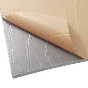 Feuille de mousse noire Asahibon avec revêtement adhésif, épaisseur 1 mm, pour applications d'amortissement et de protection - Product Image 4