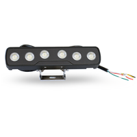 Luces LED de persecución traseras todoterreno de 6 pulgadas de alta conductividad, de aluminio aeronáutico, con certificación CE, súper brillantes, de alta calificación, 24 unidades