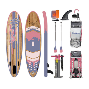 Đổi mới 32 dropshipping phong cách mới isup 11.5 'đứng lên tàu chèo thuyền INFLAT sup paddl Hội Đồng Quản trị để bán - Product Image 1