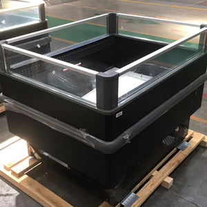 Refroidisseur d'affichage réfrigéré à température unique commercial réfrigérateur de <span class=keywords><strong>magasin</strong></span> pratique à des fins d'affichage - Product Image 6