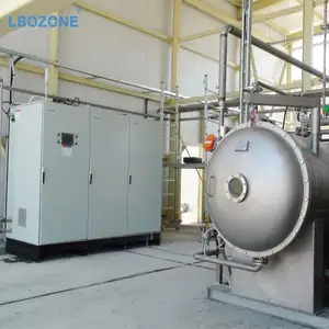 Generador de agua del ozono del tanque del tratamiento del pelo de la bañera del lavadero 1000mg de la sangre O3 para la lavadora