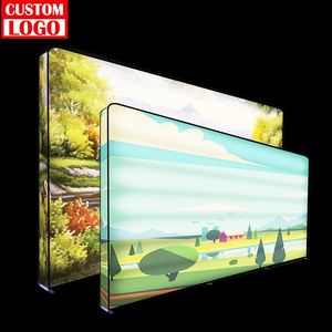10x10 Trade Show Booth Aluminum Display Exhibition Event Custom Led Fabric <b>Light</b> <b>Box</b> - Product Image 1