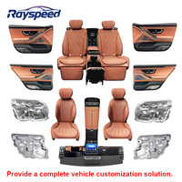 Intérieur de voiture de haute qualité pour Mercedes, vente en gros d'usine, mise à niveau W221 S-Class vers W223 S600 S500 S350
