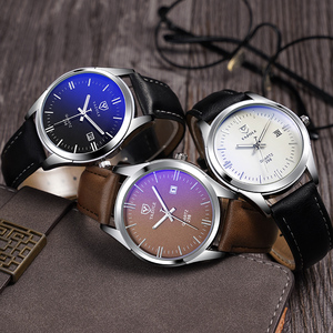 YAZOLE D <span class=keywords><strong>298</strong></span> Nuovo Arrivo Orologio al Quarzo da Uomo 2020, Orologi da Uomo di Marca di Qualità, Orologio da Polso Maschile con Calendario, Impermeabile, Reloj - Product Image 4