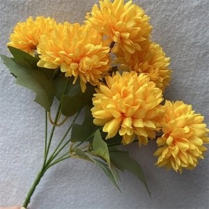 Decorazione Mariage Regula legato a sei teste di <span class=keywords><strong>fiori</strong></span> artificiali all'ingrosso - Product Image 4